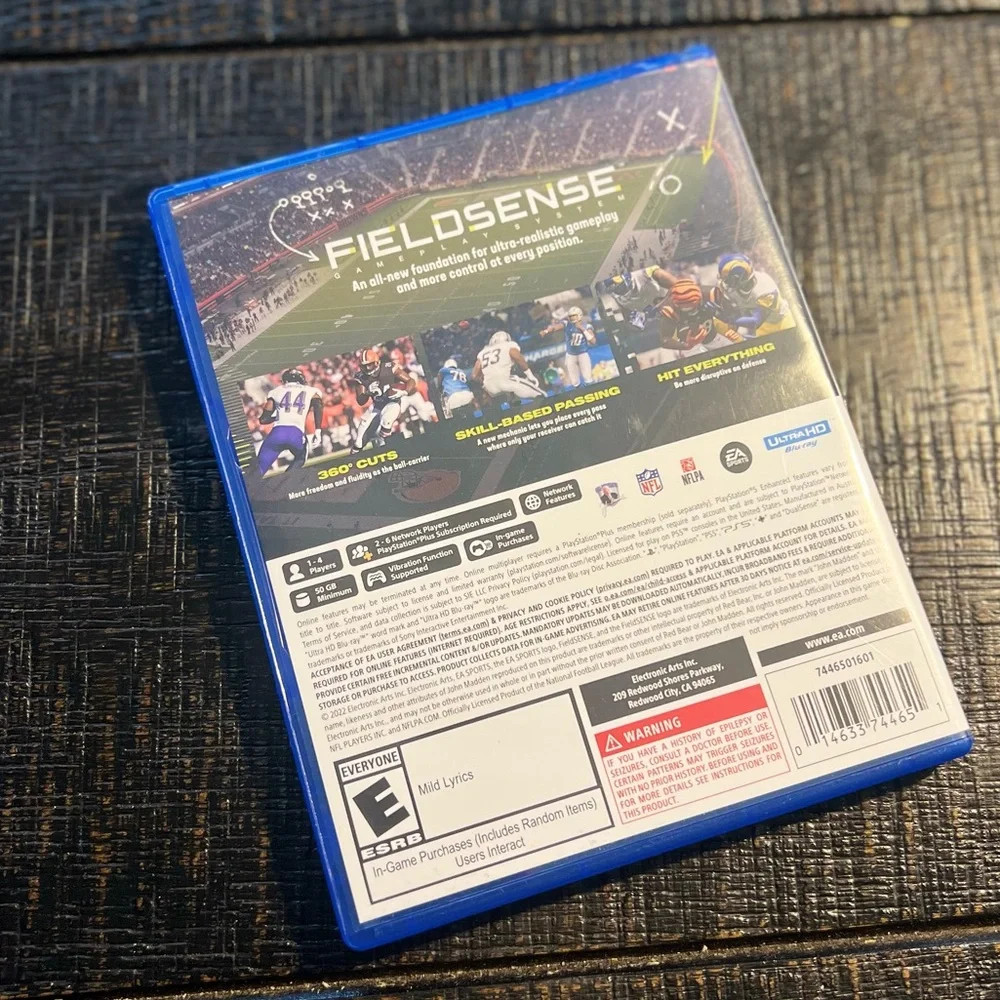 PS5 Madden NFL 23 Sony PlayStation 5 video game